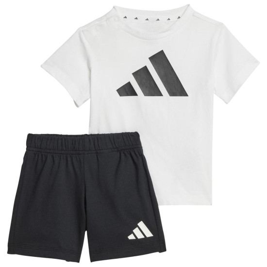 Adidas Βρεφικό σετ Essentials Big Logo Shorts Tee Set Adidas Βρεφικό σετ Essentials Big Logo Shorts Tee Set